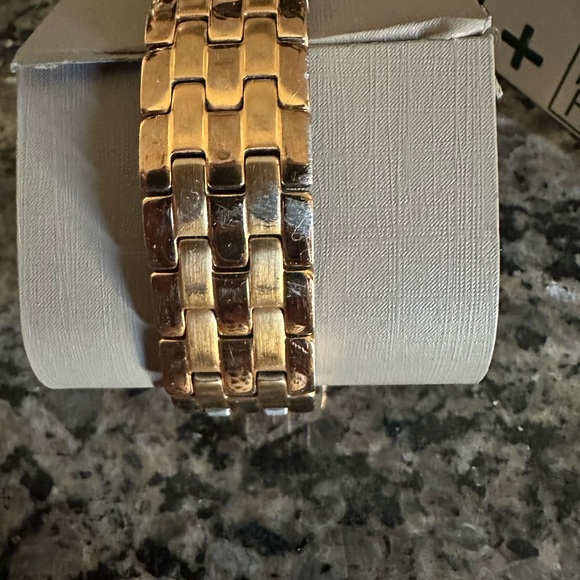 Fossil Gold Watch